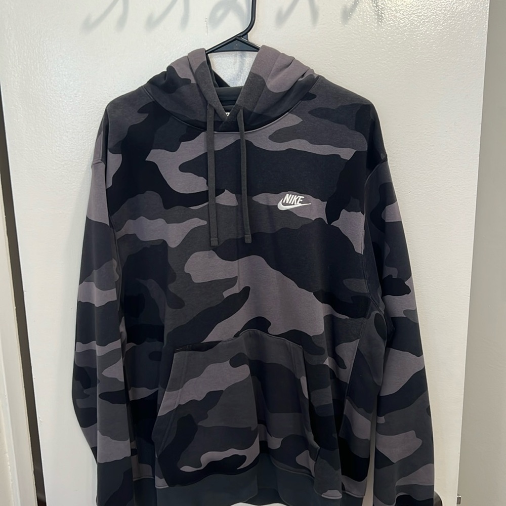 Nike Sportswear Camo Hoodie